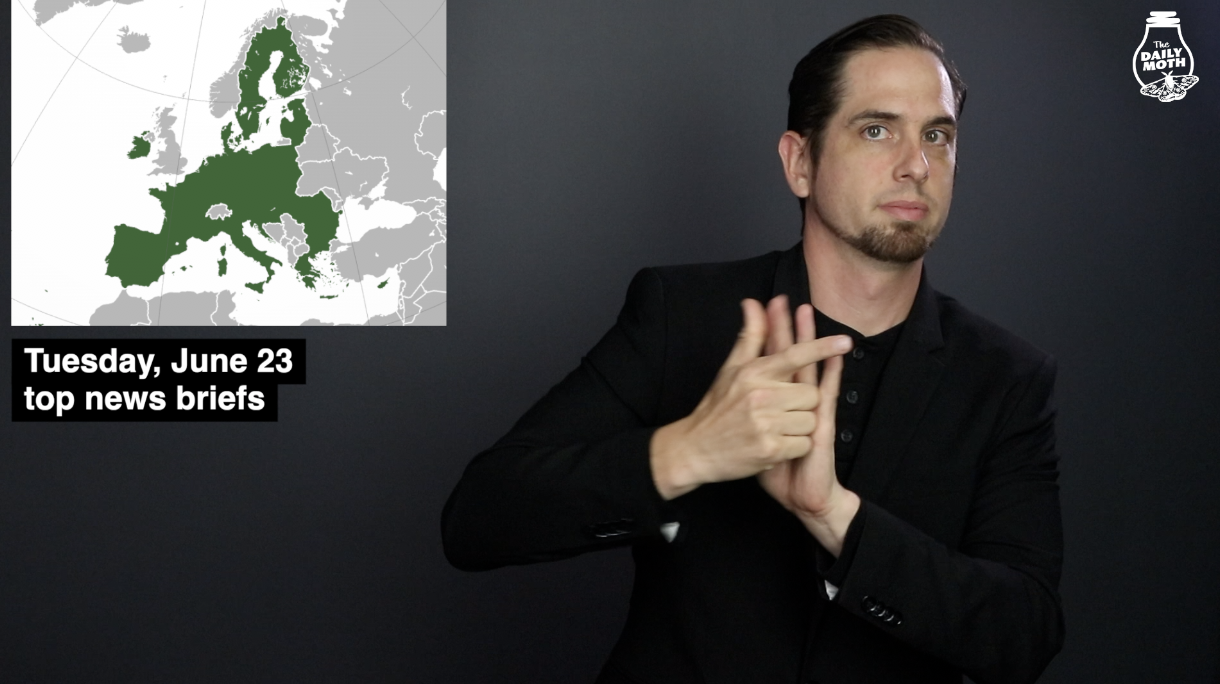 Tuesday, June 23 top news briefs