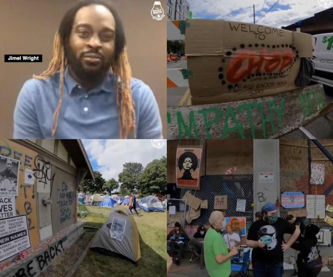 Deaf News: CHAZ/CHOP in Seattle