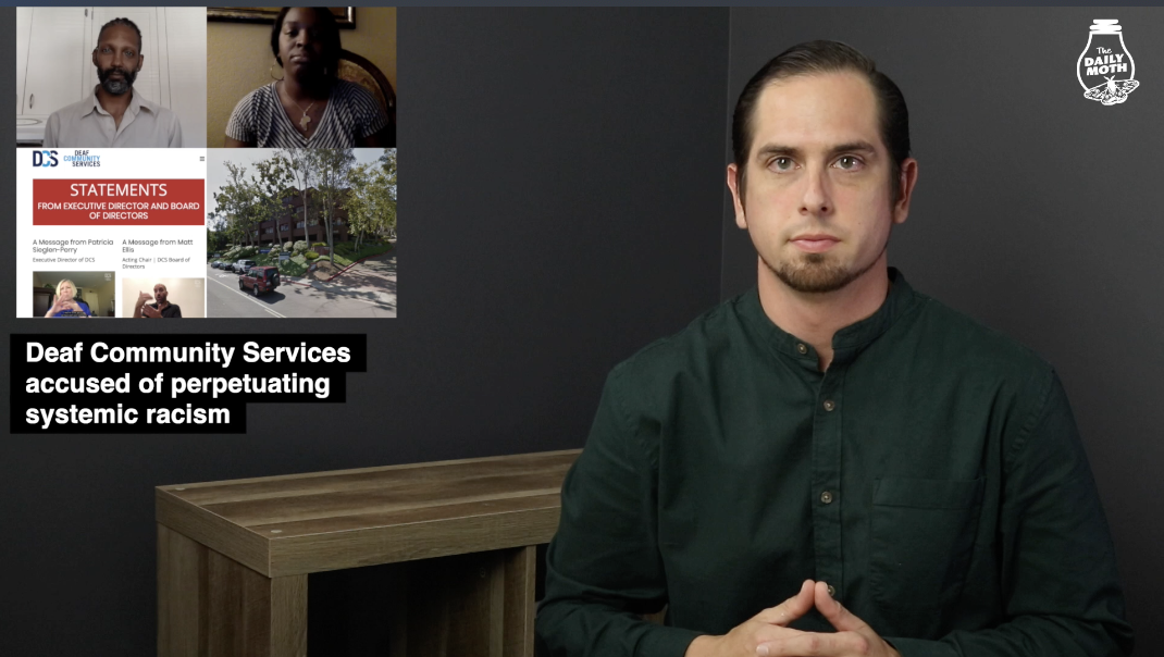 Deaf Community Services accused of perpetuating systemic racism