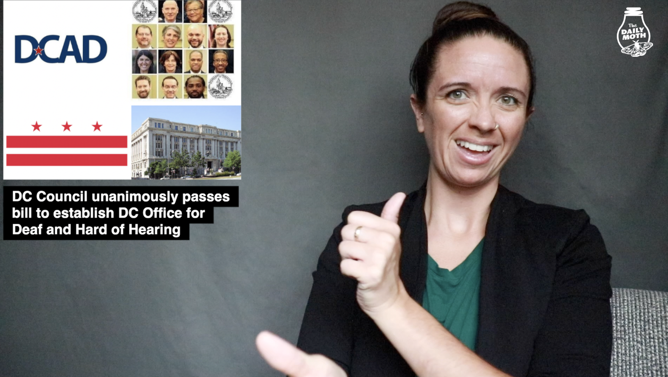 DC Council unanimously passes bill to establish DC Office for Deaf and Hard of Hearing