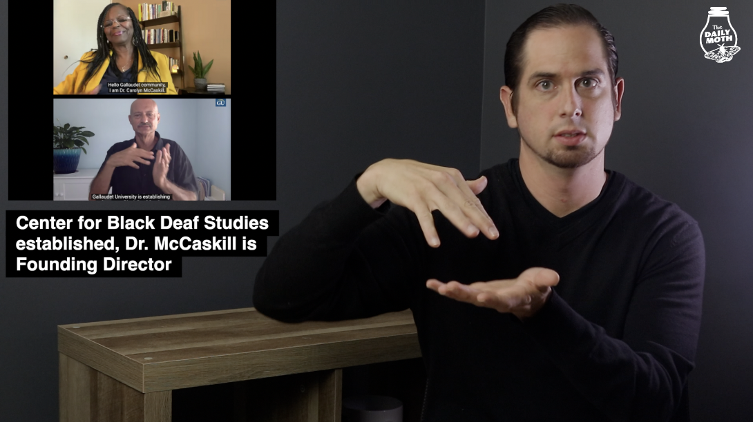 Two Gallaudet news briefs: Center for Black Deaf Studies established; new research study on health risks associated with communication neglect 