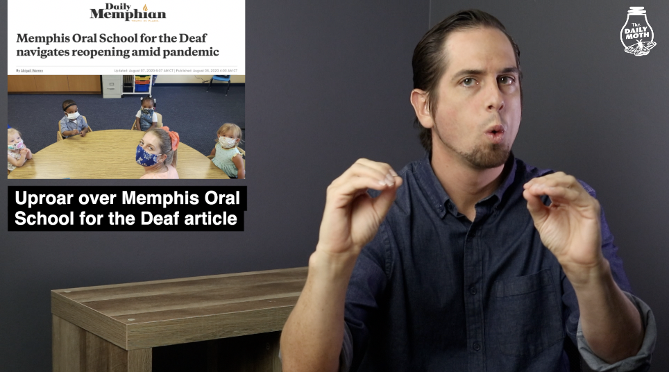 Uproar over Memphis Oral School for the Deaf article 