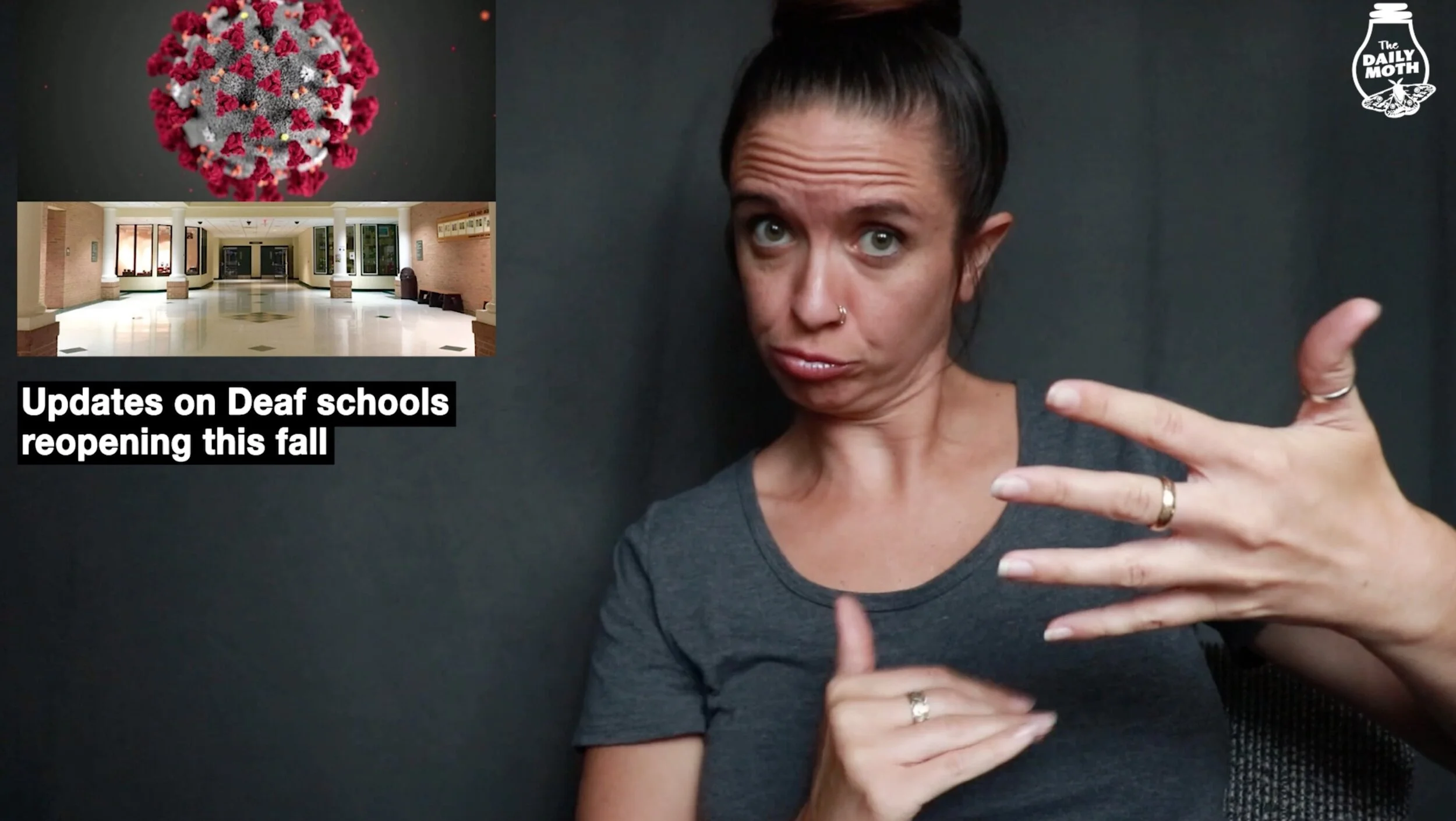 Updates on Deaf schools reopening this fall