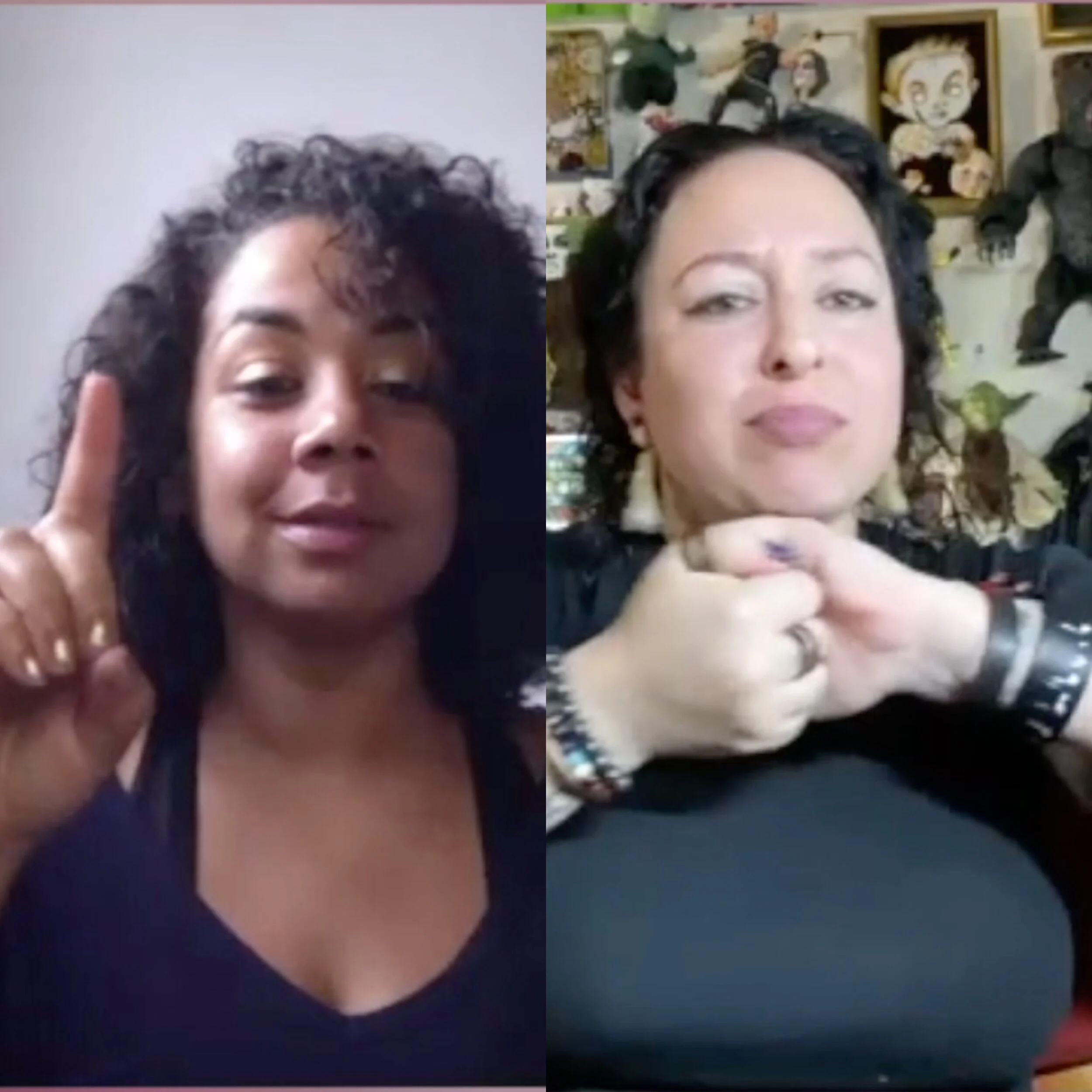 Interview with Deaf artists from Dame Art Studio 