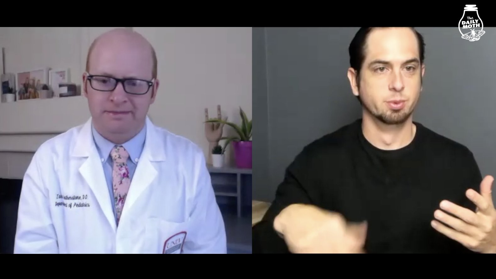  Interview with Dr. Zach Featherstone, deaf pediatrician, on the risks of schools reopening this fall&nbsp;