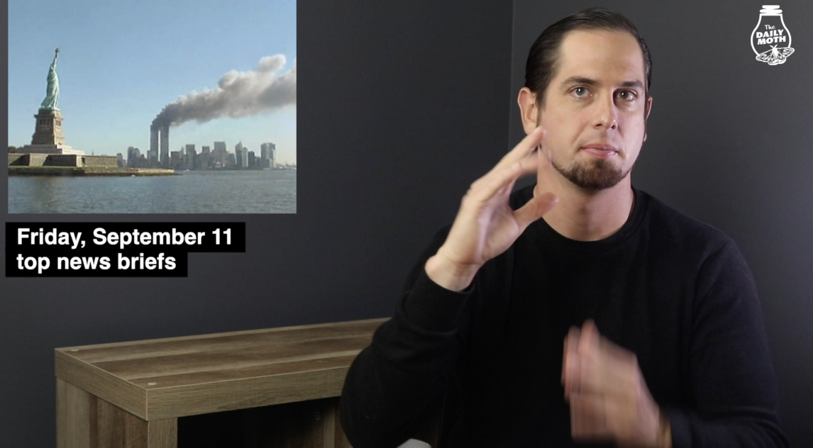 Friday, September 11 top news briefs 