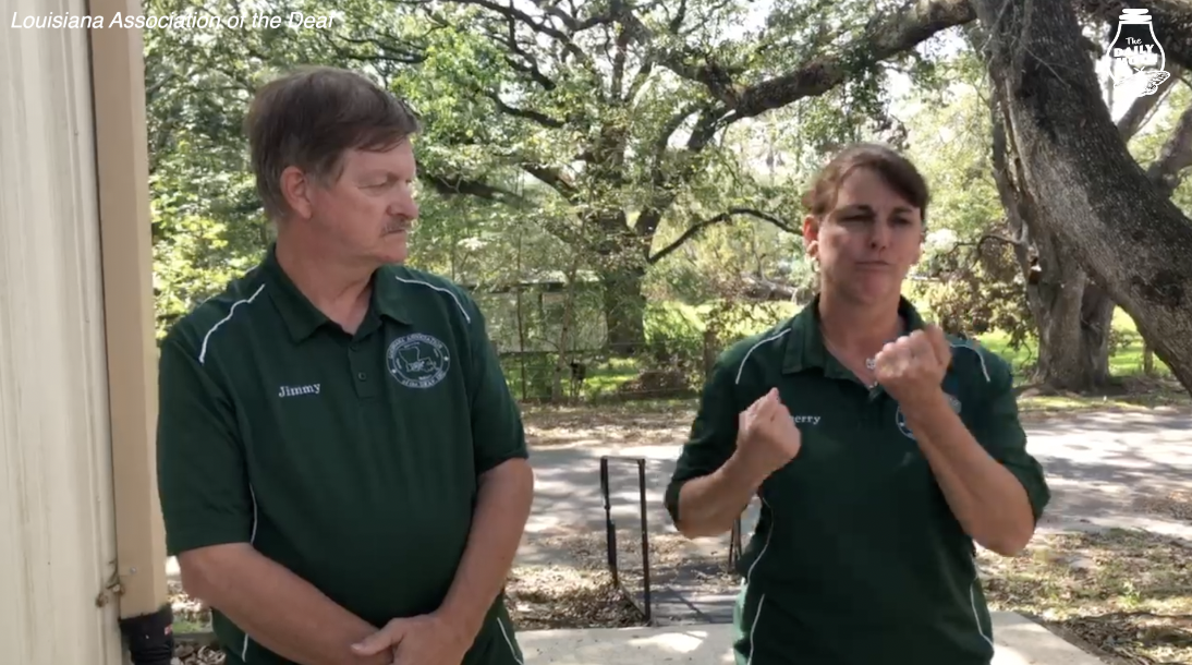 Louisiana Association of the Deaf provides relief to deaf survivors of Hurricane Laura