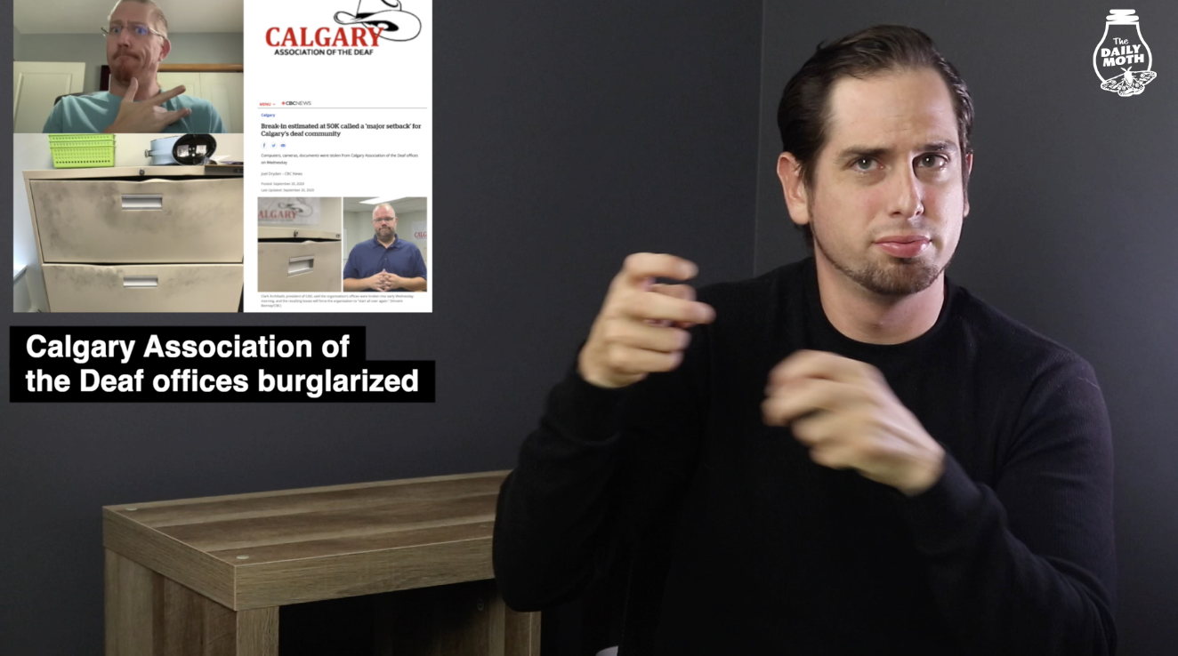 Calgary Deaf Club burglarized