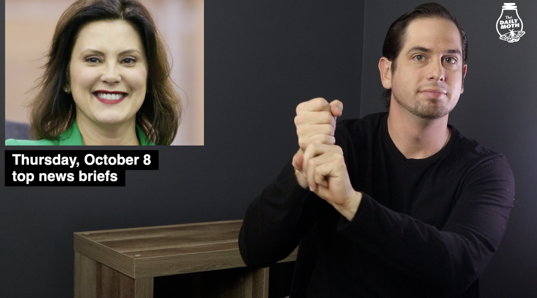 Thursday, October 8 top news briefs 