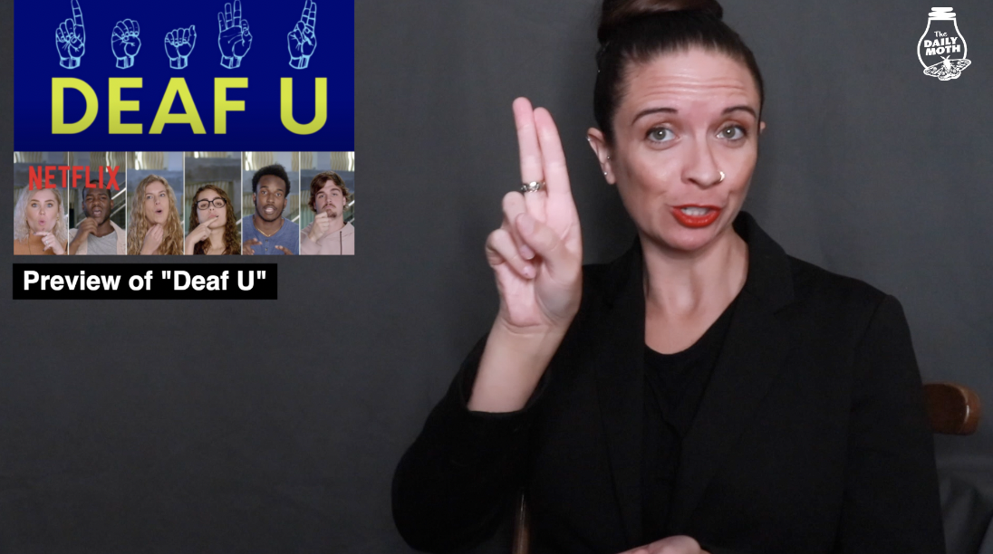 Preview of “Deaf U”