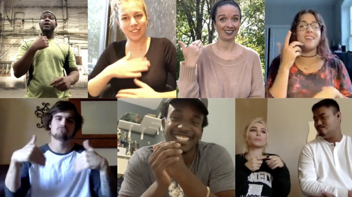 Deaf U post-show interviews