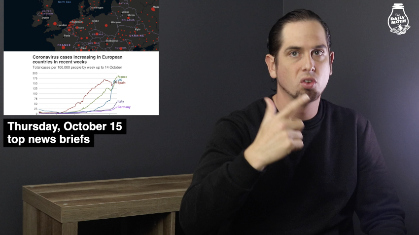 Thursday, October 15 top news briefs 