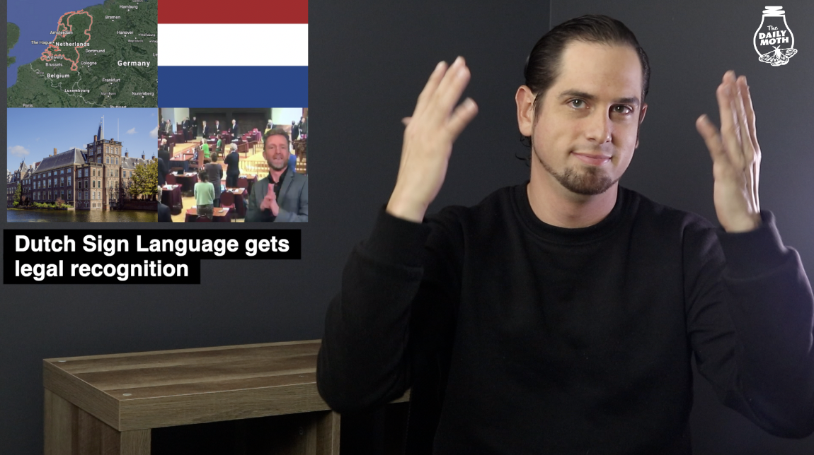 Dutch Sign Language gets legal recognition