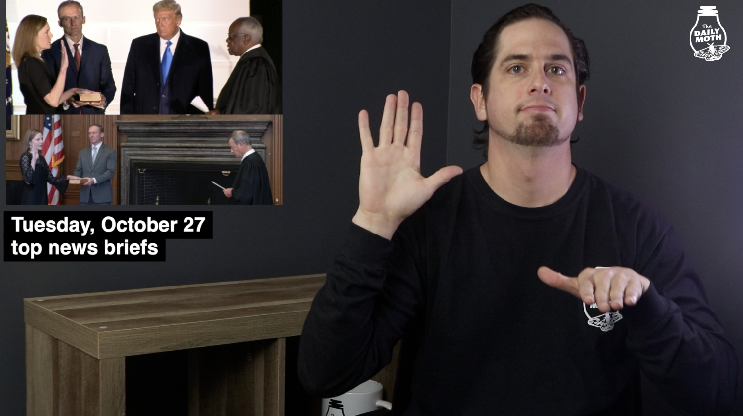 Tuesday, October 27 top news briefs