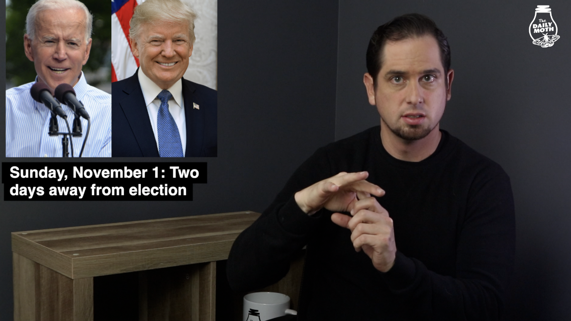 Sunday, November 1: Two days away from election