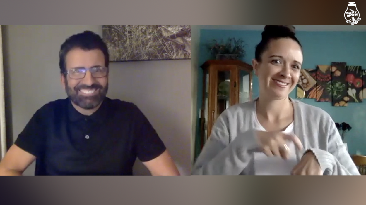 Interview with John Maucere after his emotional vlog about frightful flight experience