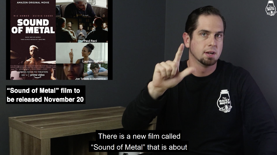 “Sound of Metal” film to be released November 20