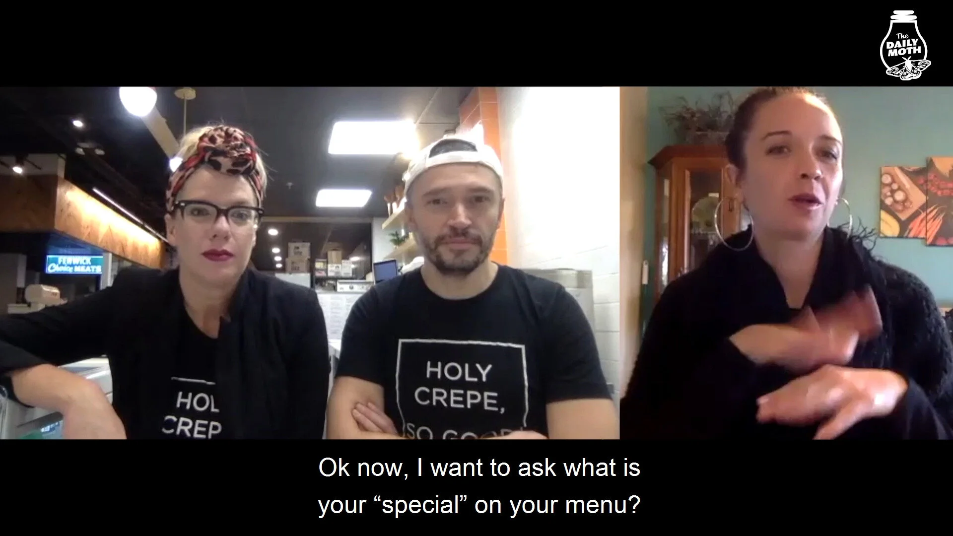 Interview with Baltimore Crepe Crazy