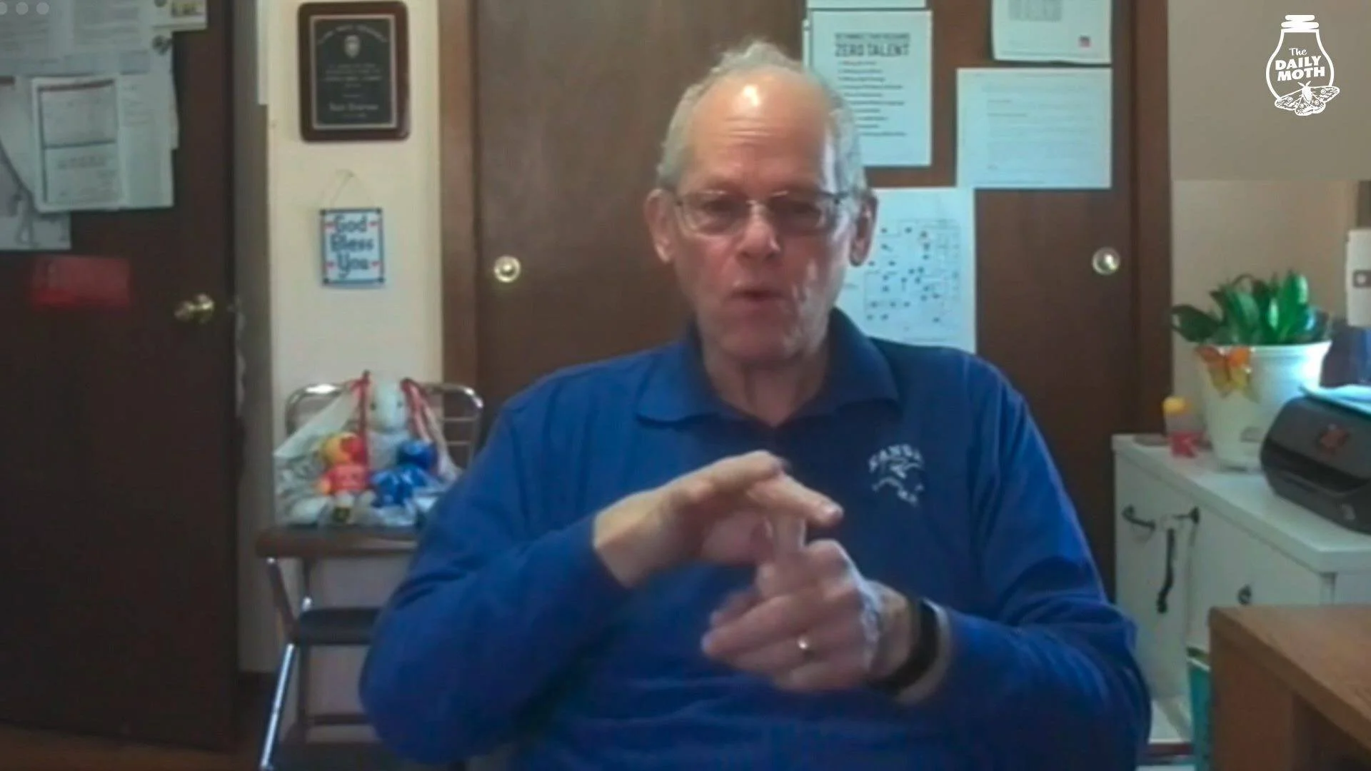 Interview with Deaf poll worker