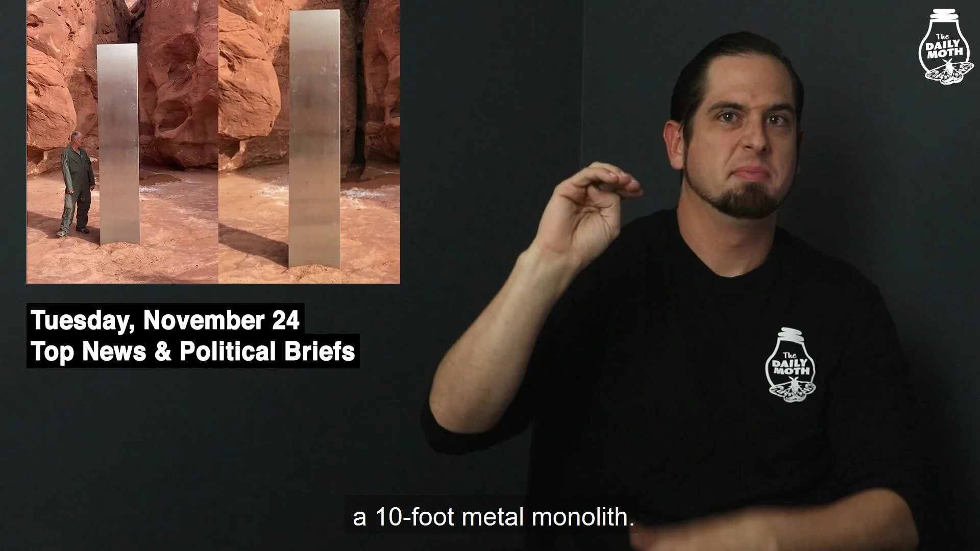 Tuesday, November 24 top news &amp; political briefs