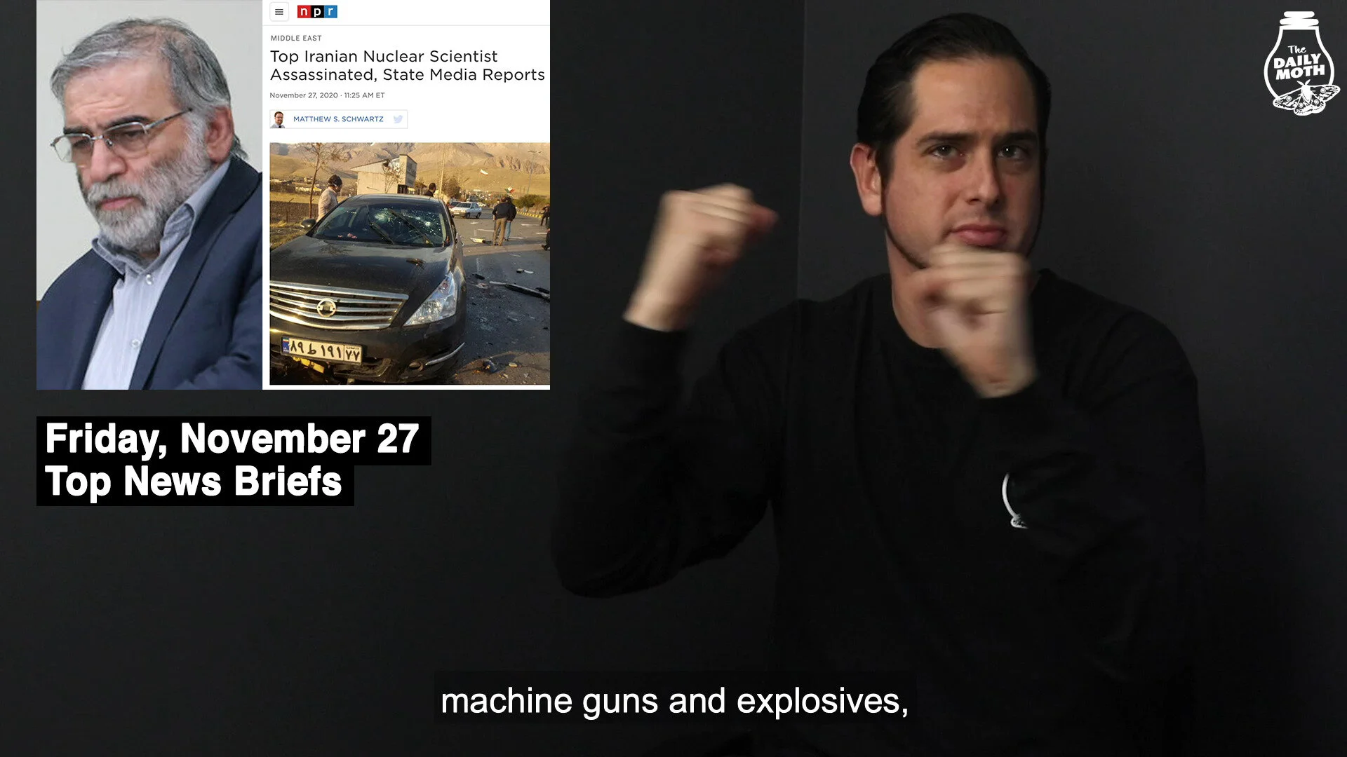 Friday, November 27 top news briefs