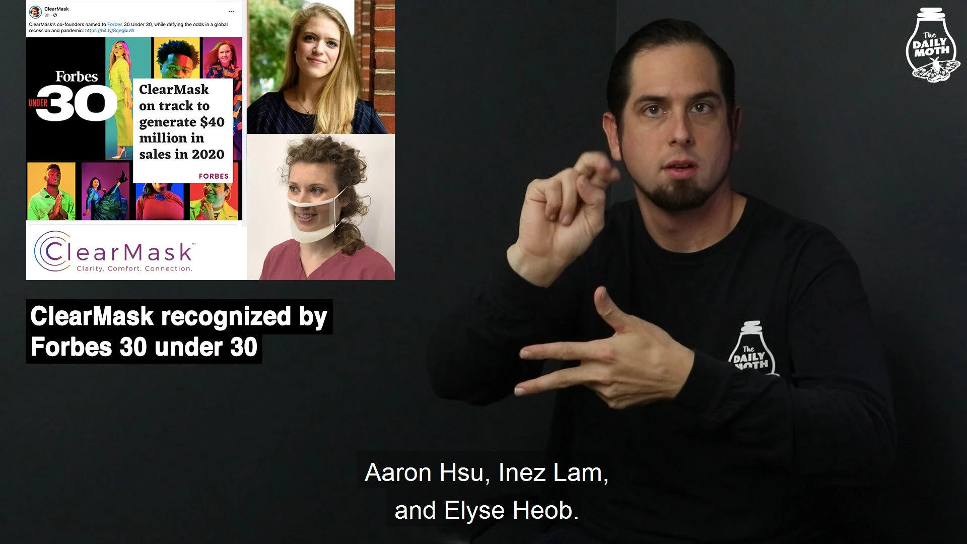 December 1 Deaf News Briefs