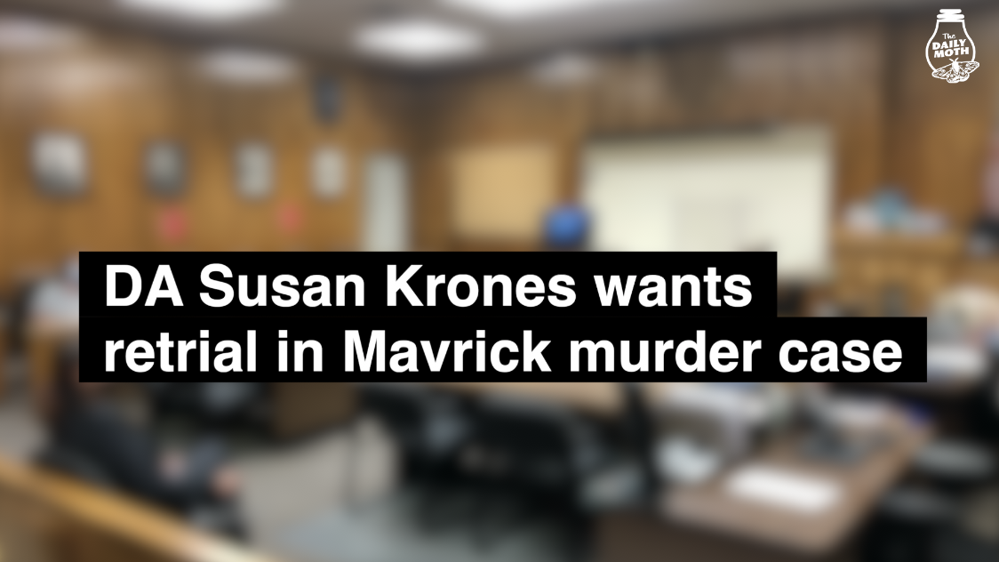 District Attorney Susan Krones wants a re-trial in Mavrick Fisher murder case