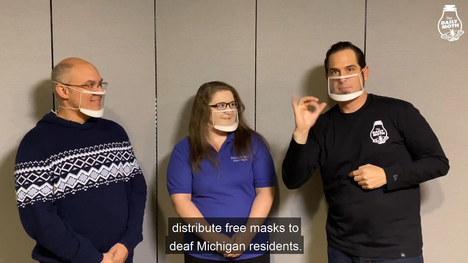 Michigan Deaf Association providing free ClearMasks