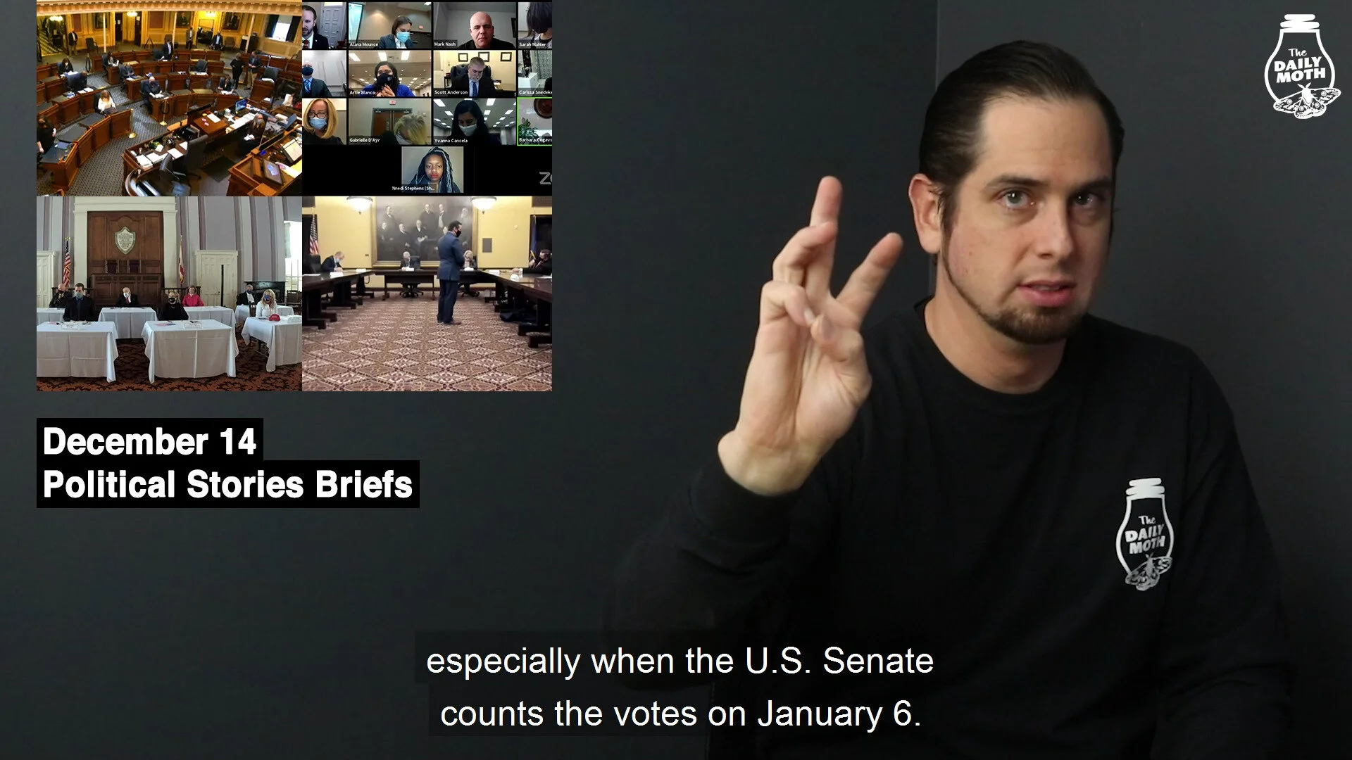 December 14 political news briefs