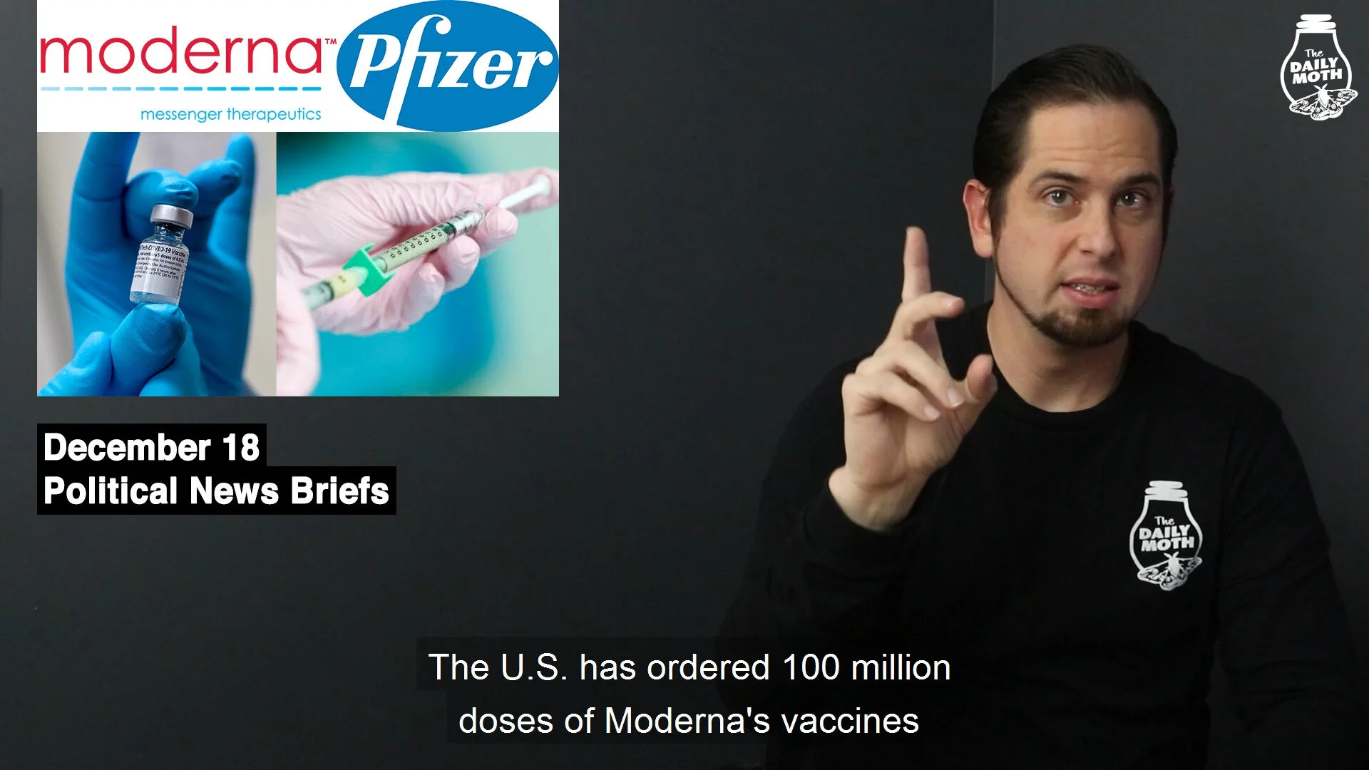 Moderna and Pfizer Vaccines