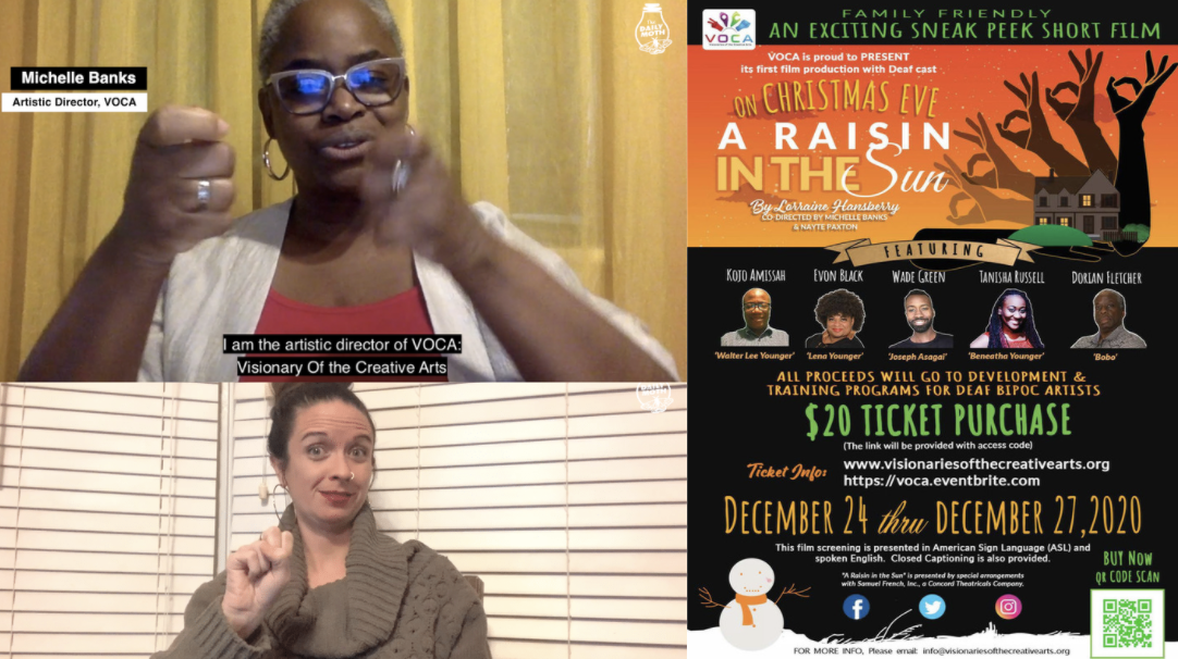 Deaf production of a “Raisin In the Sun”