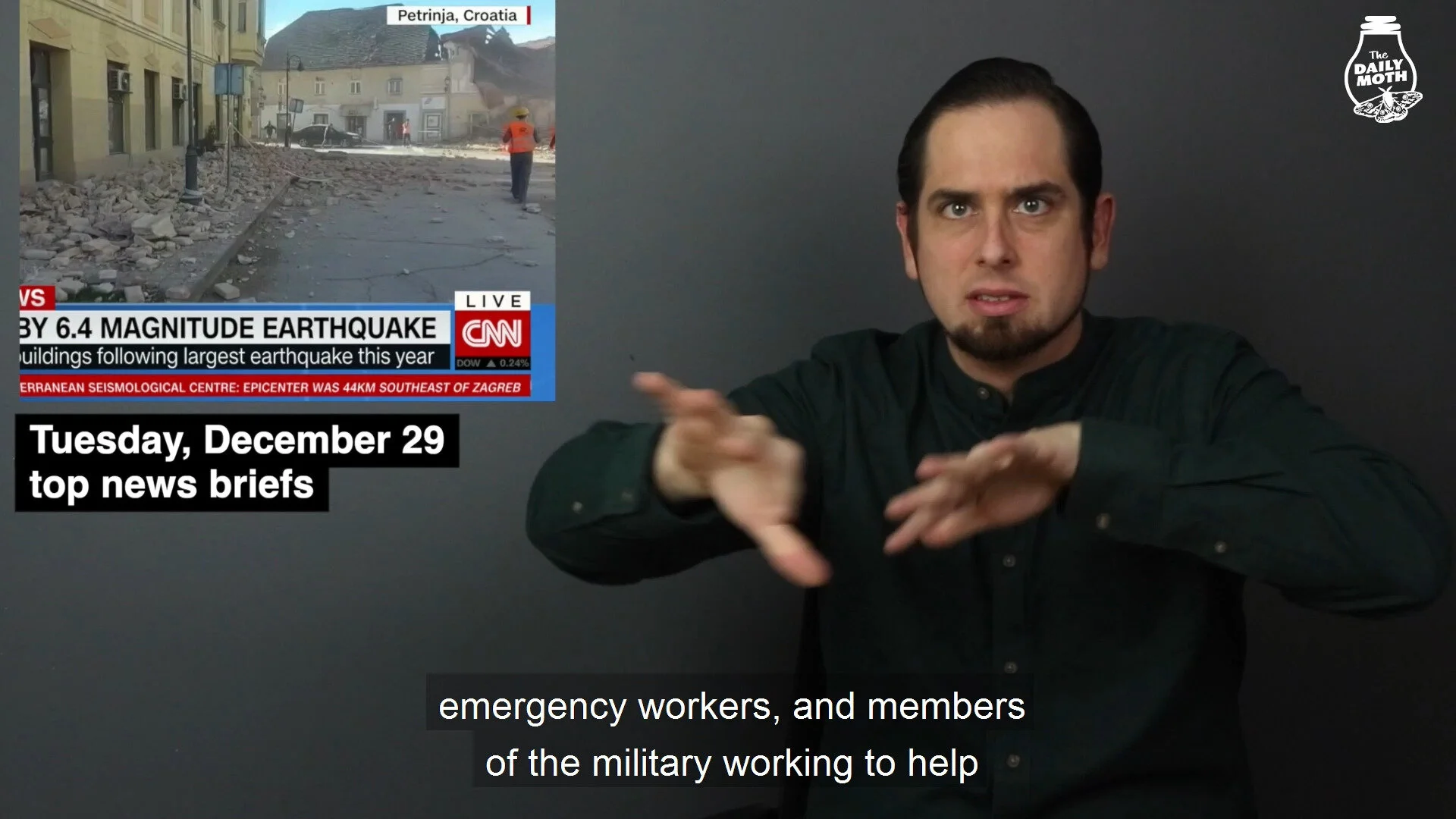 Tuesday, December 29 top news briefs