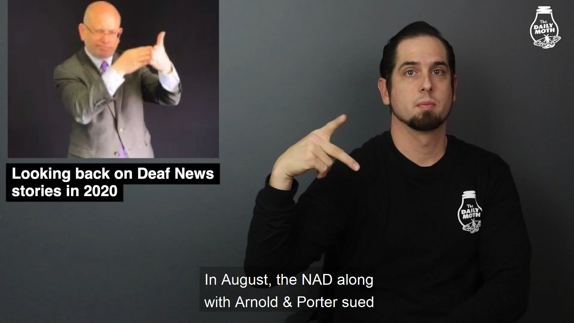 Looking back on Deaf News stories in 2020
