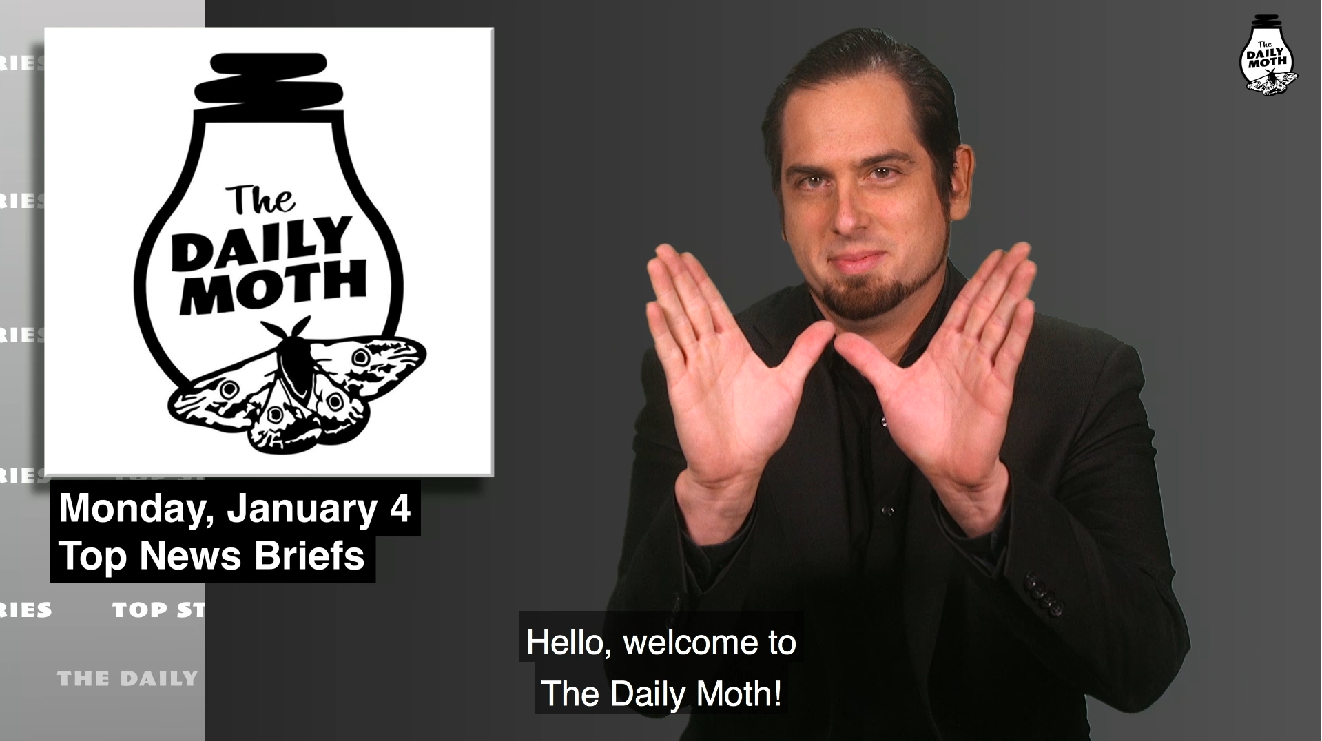 Monday, January 4 top news briefs