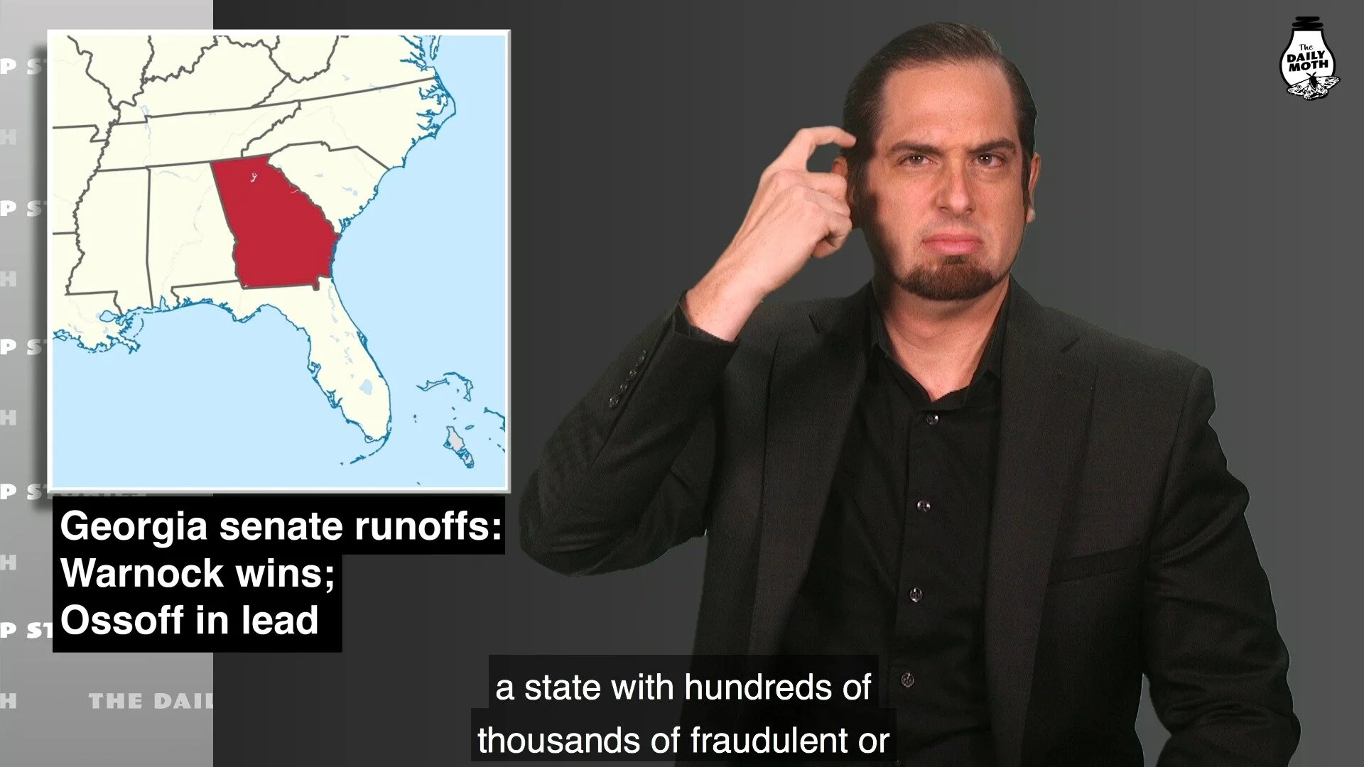 Georgia senate runoffs: Warnock wins; Ossoff in lead