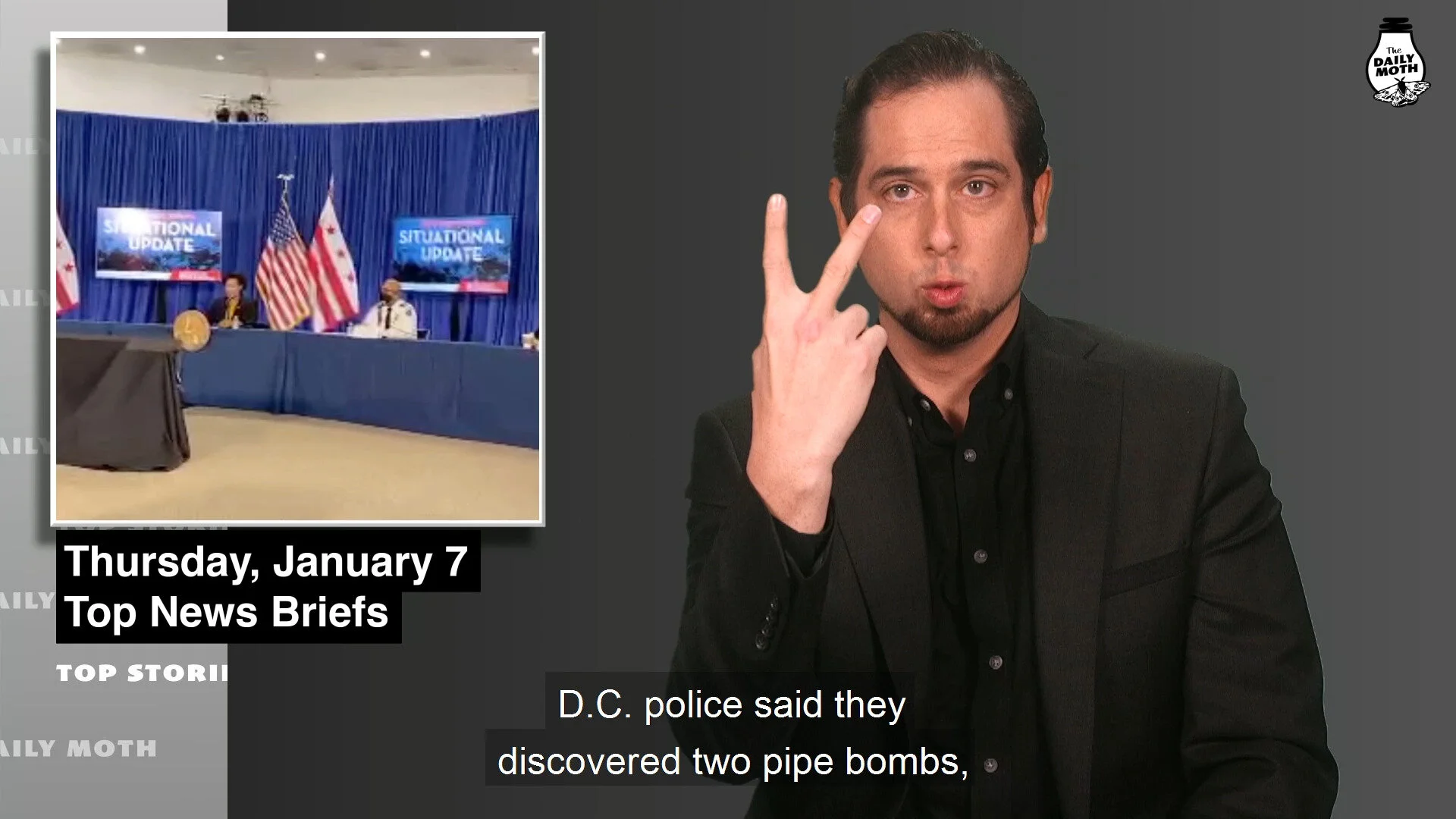 Thursday, January 7 top news briefs