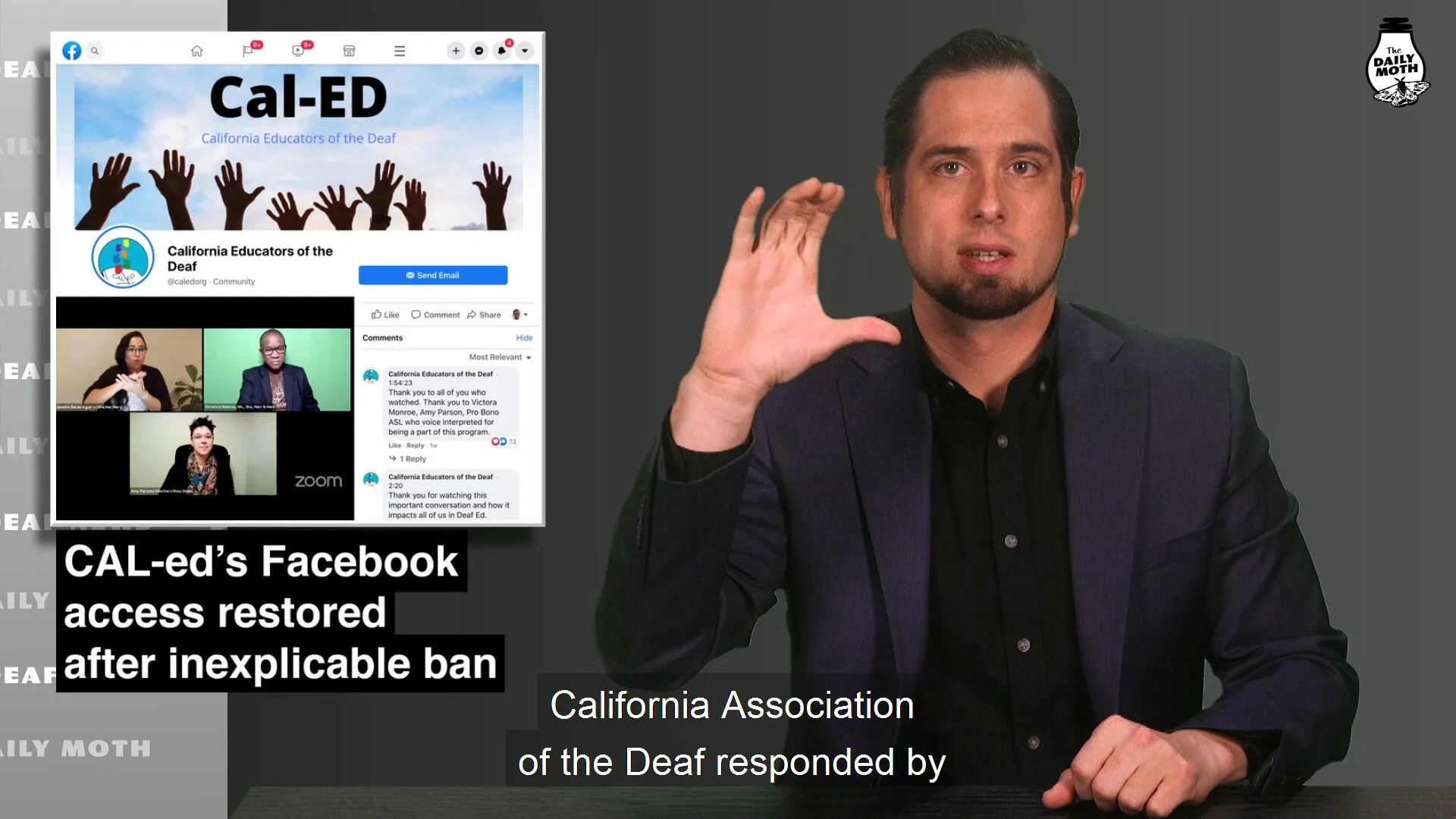 CAL-ed’s Facebook access restored after inexplicable ban