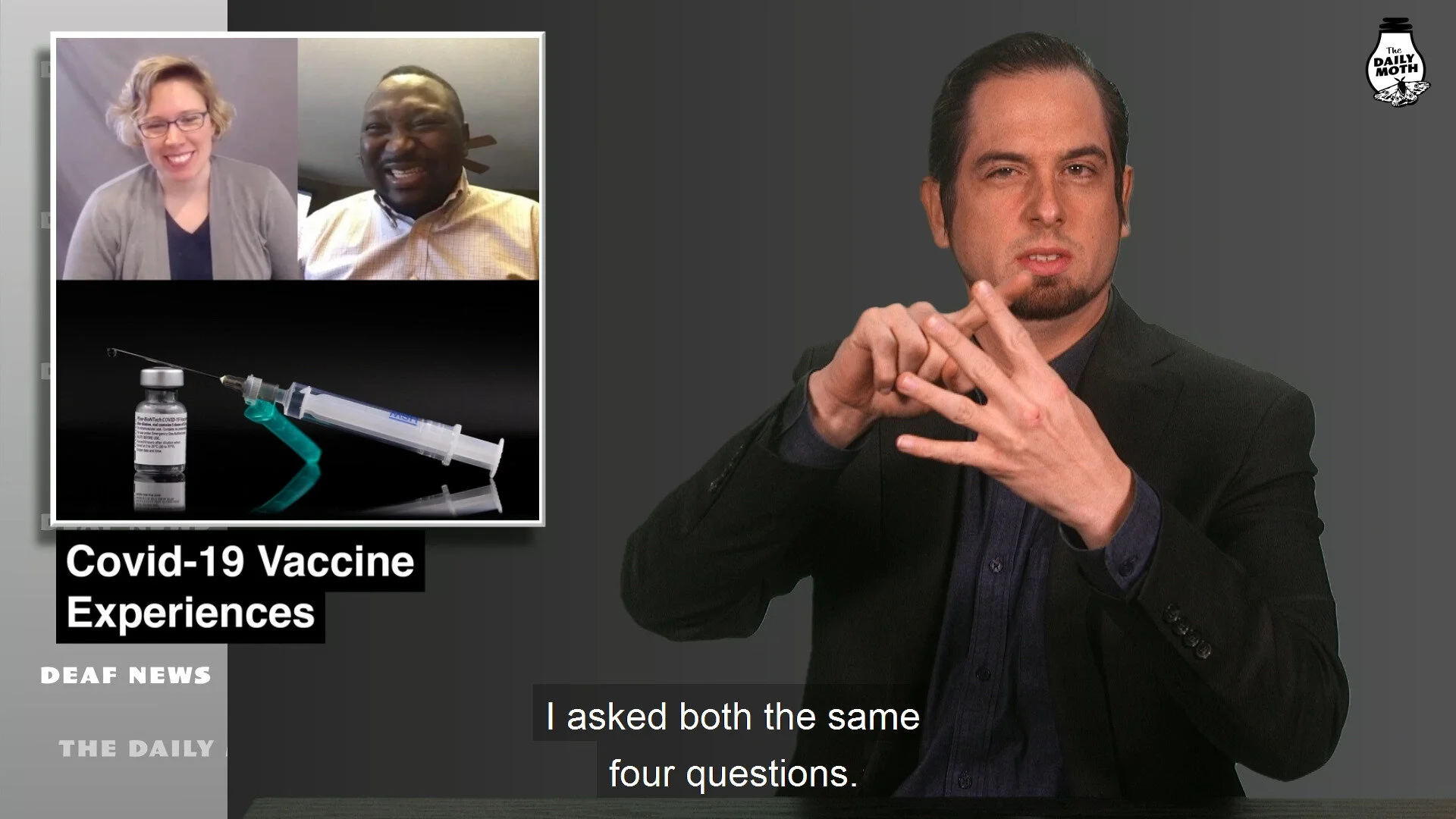 Covid-19 Vaccine Experiences