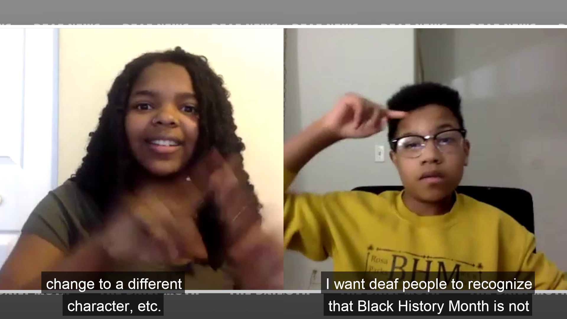 Black History Month Spotlight: Black Deaf Youth
