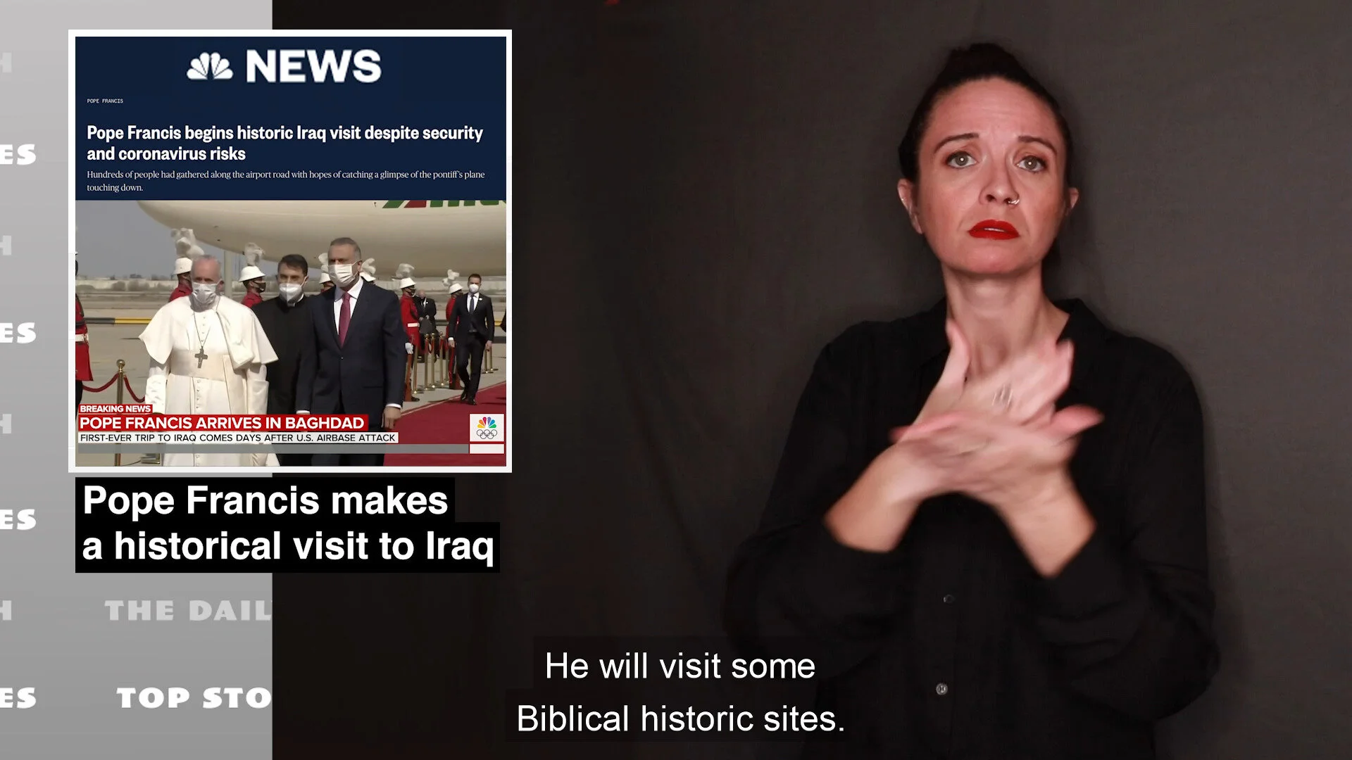 Friday, March 5th top stories