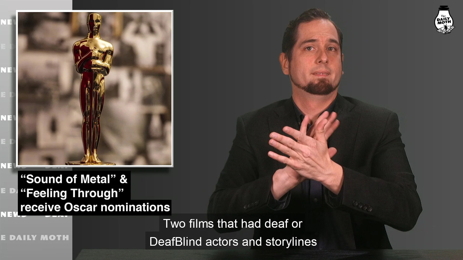 “Sound of Metal” and “Feeling Through” Receive Oscar Nominations