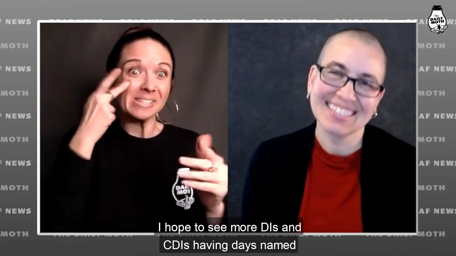 Interview with Nic Zapko, Deaf Interpreter