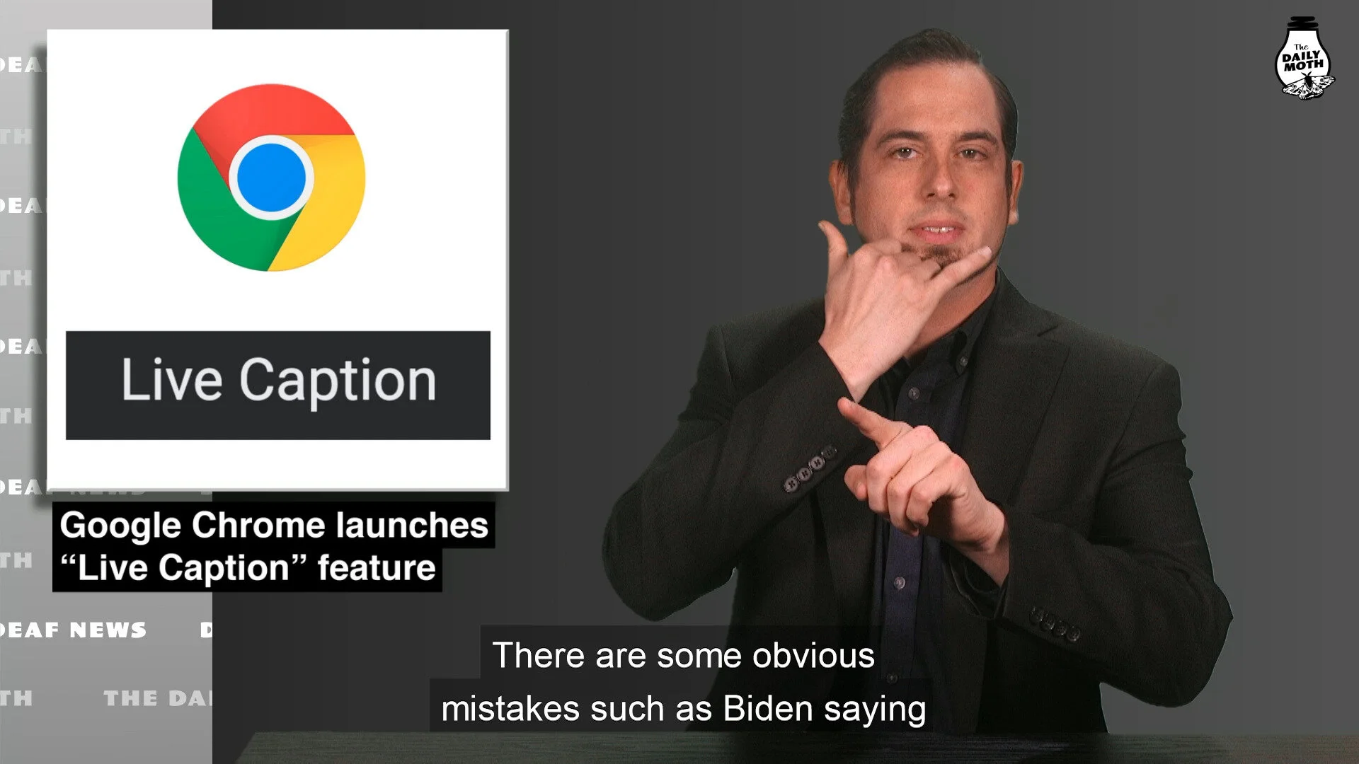 Google Chrome launches “Live Caption” feature