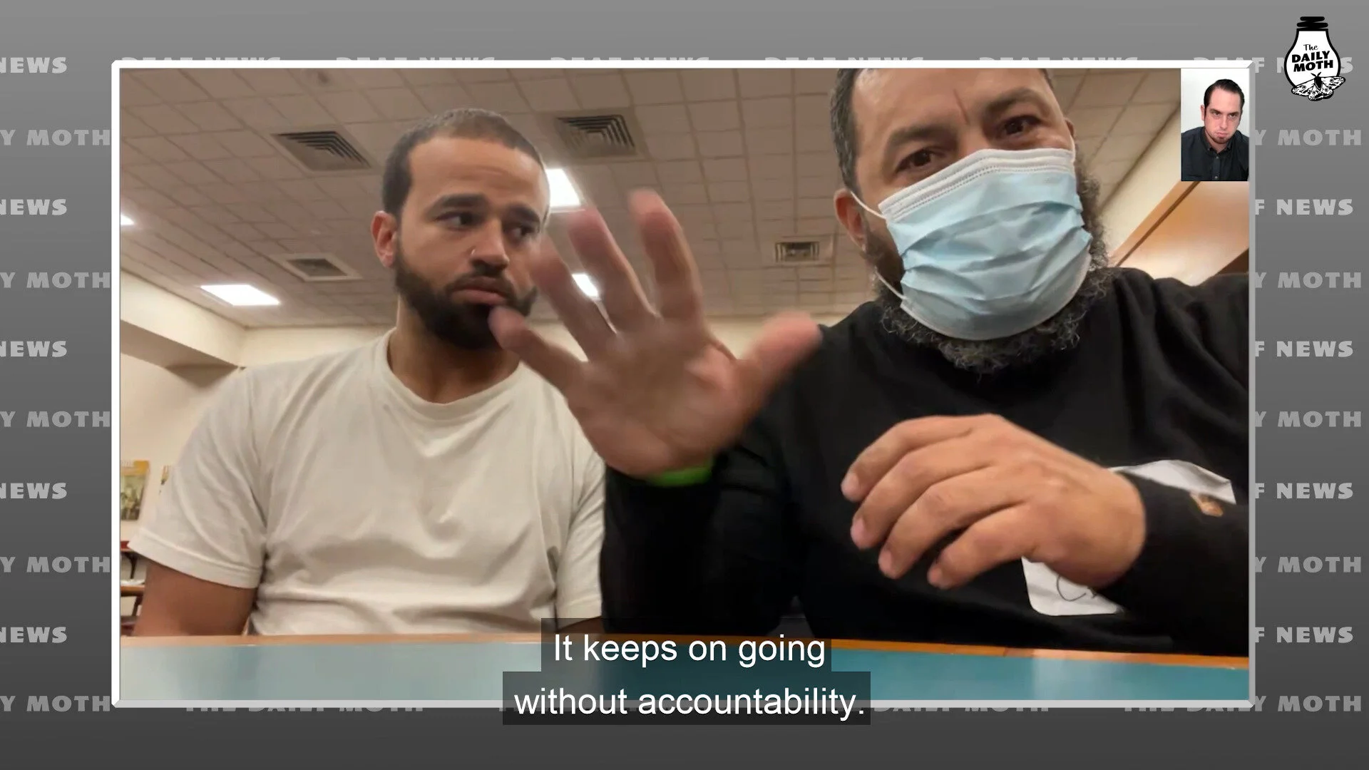Tyree Talley testifies in support of George Floyd Act