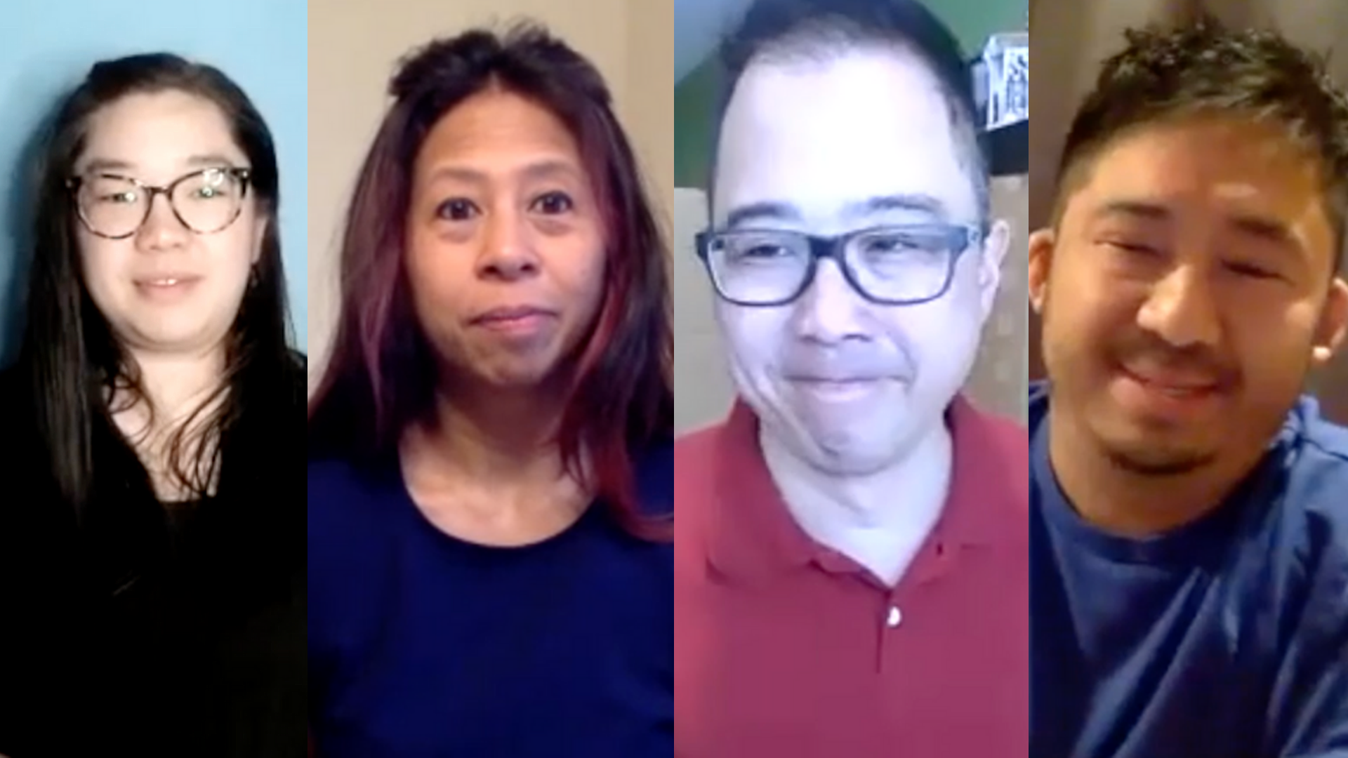 Interviews with four deaf Asian-Americans on AAPI hate