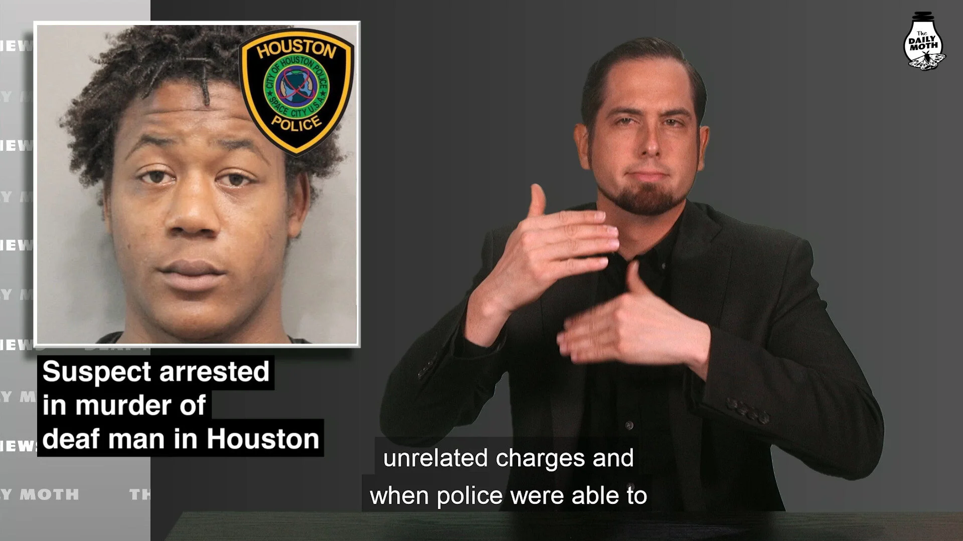 Suspect arrested in murder of deaf man in Houston
