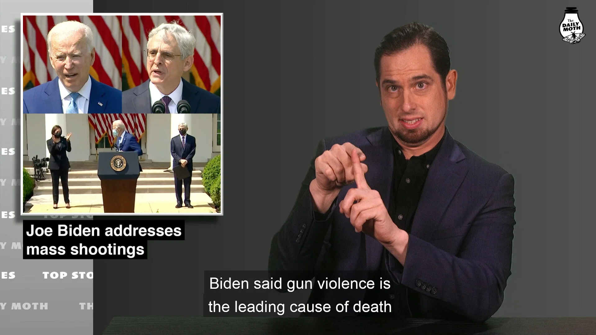 Thursday, April 8 top stories