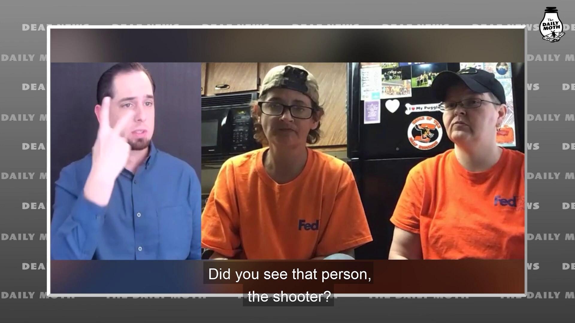 Deaf Indianapolis FedEx employees describe shooting
