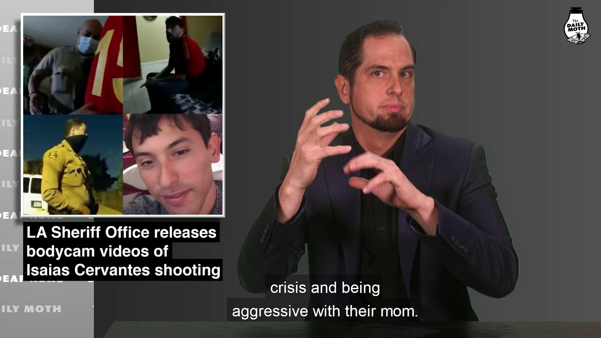 LA Sheriff Office releases bodycam videos of Isaias Cervantes shooting