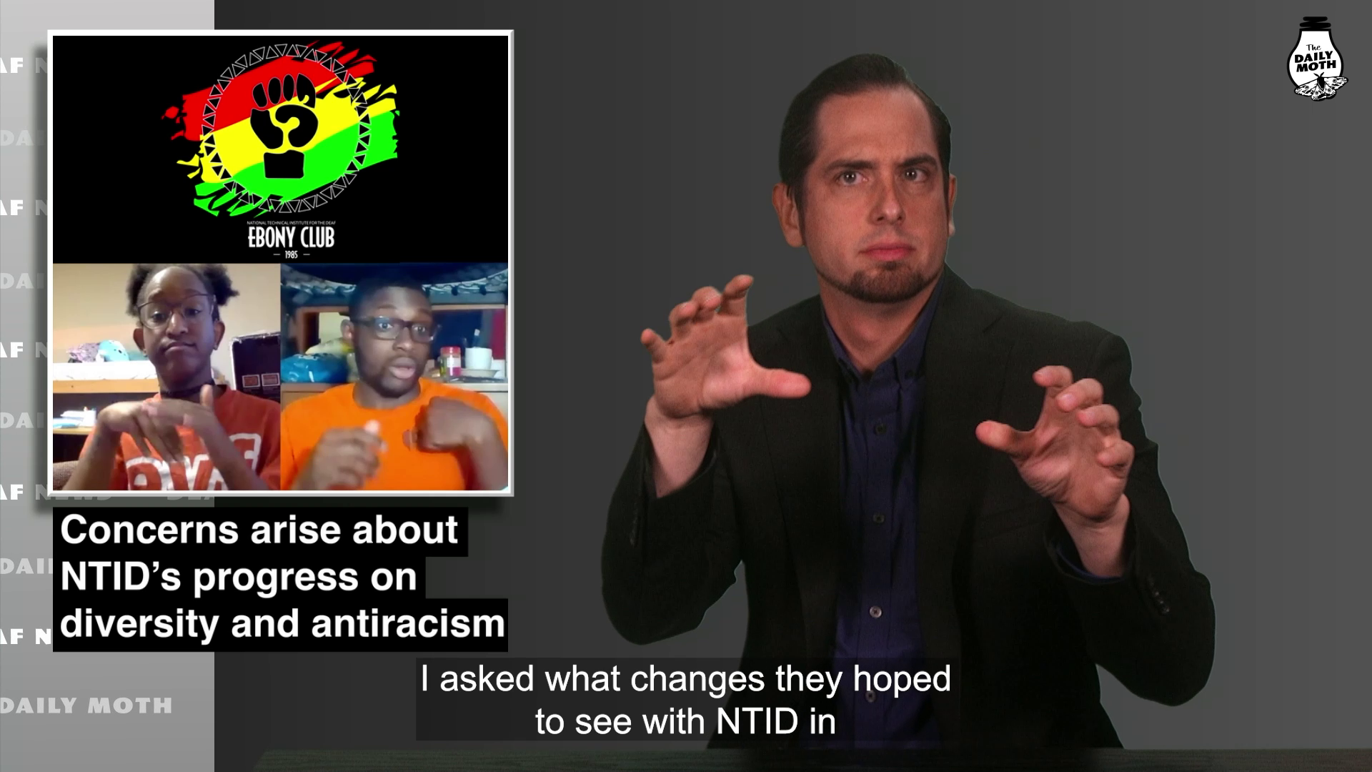 Concerns arise about NTID’s progress on diversity and antiracism